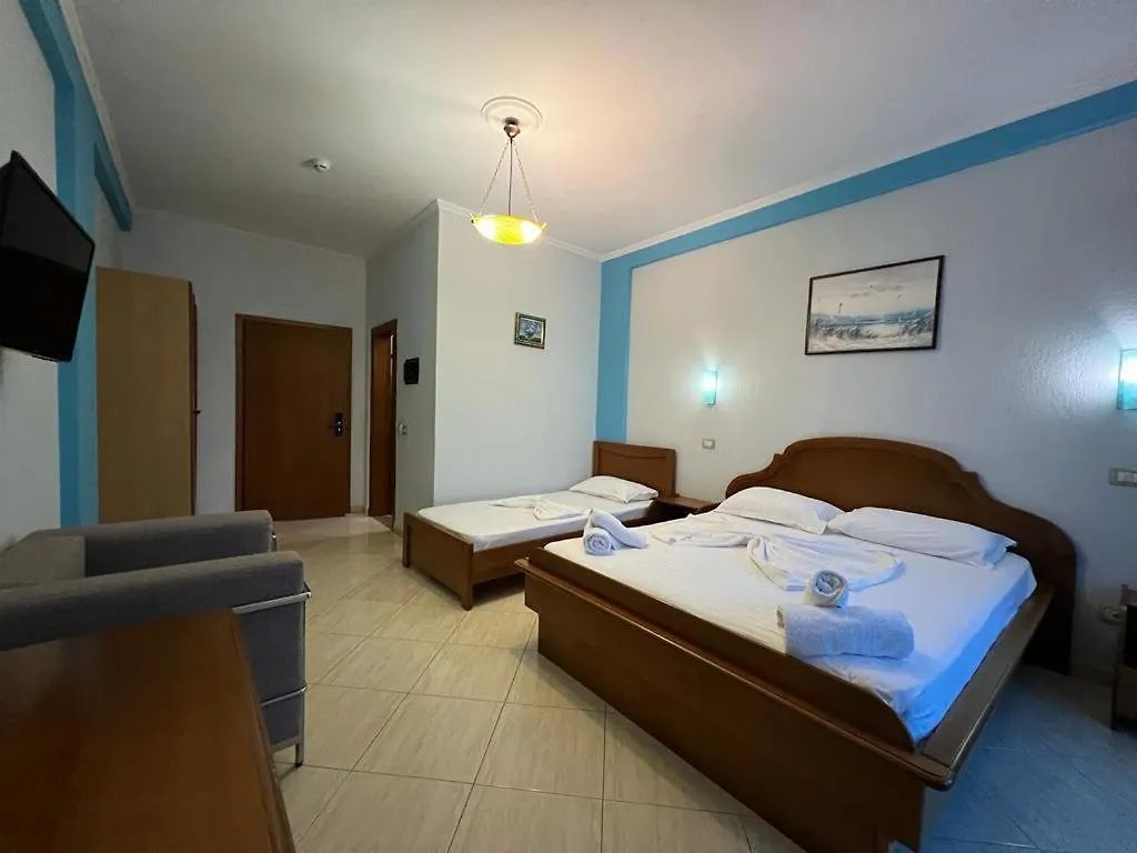Hotel Bahamas Saranda Albánia
