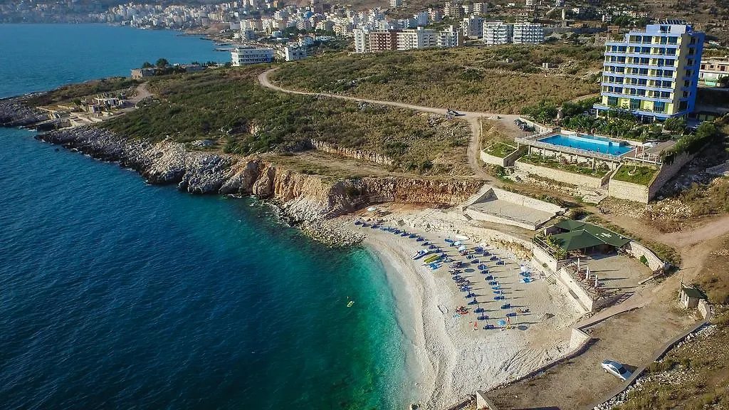 Hotel Bahamas Saranda Albánia
