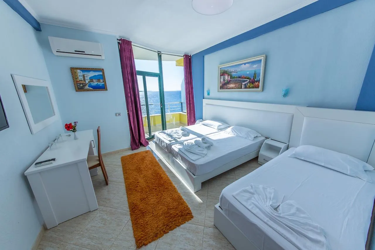 Hotel Bahamas Saranda Albánia
