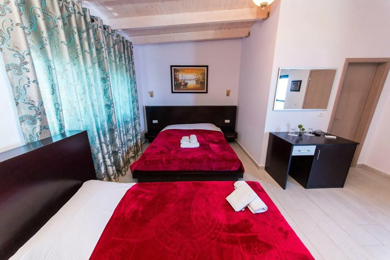 Hotel Bahamas Saranda Albánia